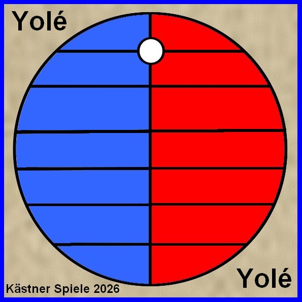 Yolé - Brettspiel